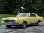 Chevrolet Monte Carlo 1972 года
